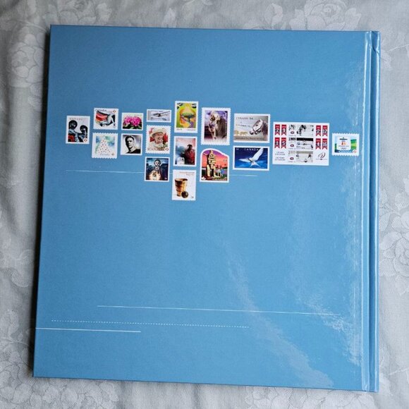2009 - The Collection of Canada's Stamps‎ Book - Without Stamps - Picture 6 of 7